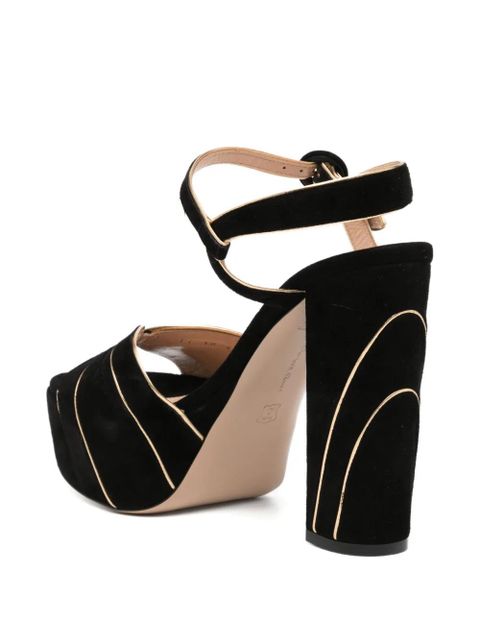 Gianvito Rossi 125mm Tamara sandals - Black