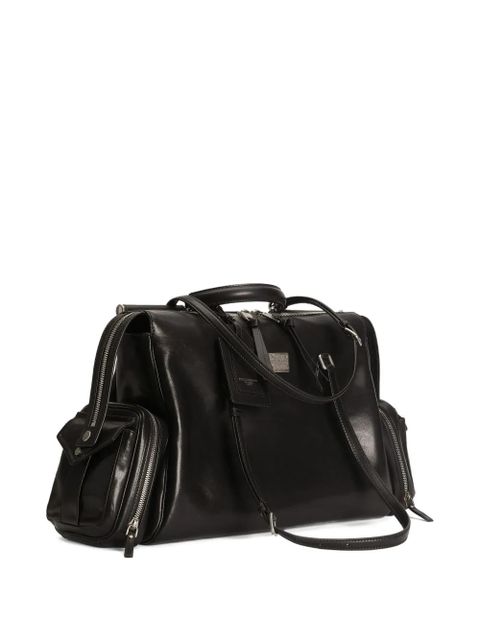 Dolce & Gabbana Vittoria zip pocket tote bag - Black - zdjęcie produktu nr 2