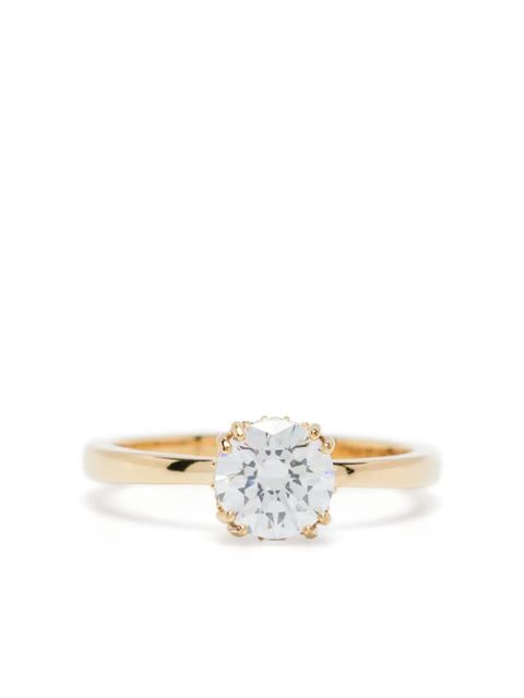 Swarovski Stilla Attract cocktail ring - Gold