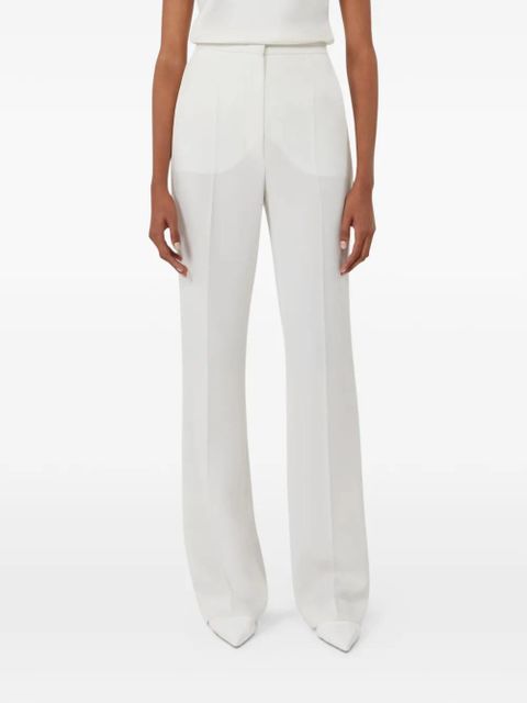 Max Mara wide-leg trousers - White - zdjęcie produktu nr 2