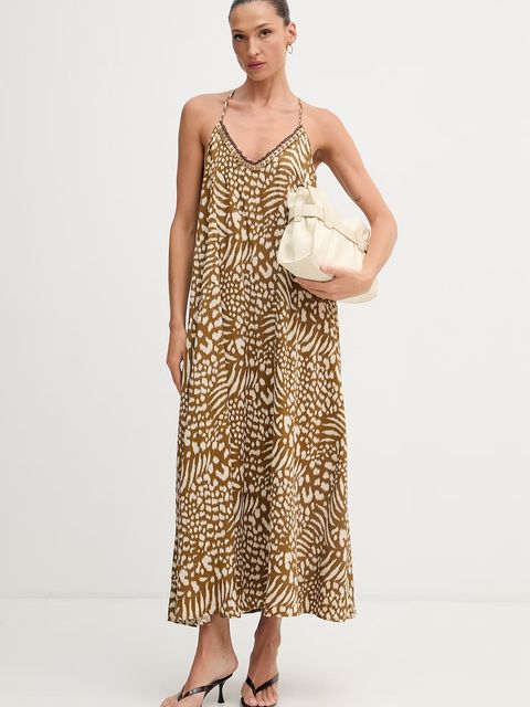 Lola Casademunt sukienka z wiskozy - zdjęcie produktu nr 1