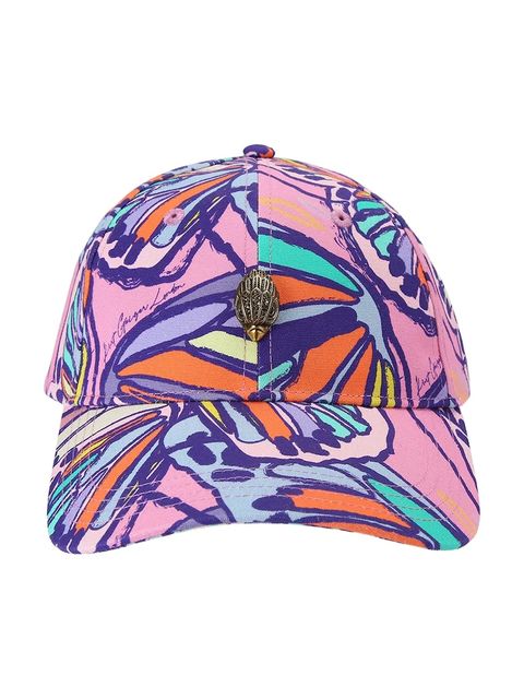 Kurt Geiger London czapka z daszkiem damska bawełniana Kensington - zdjęcie produktu nr 2