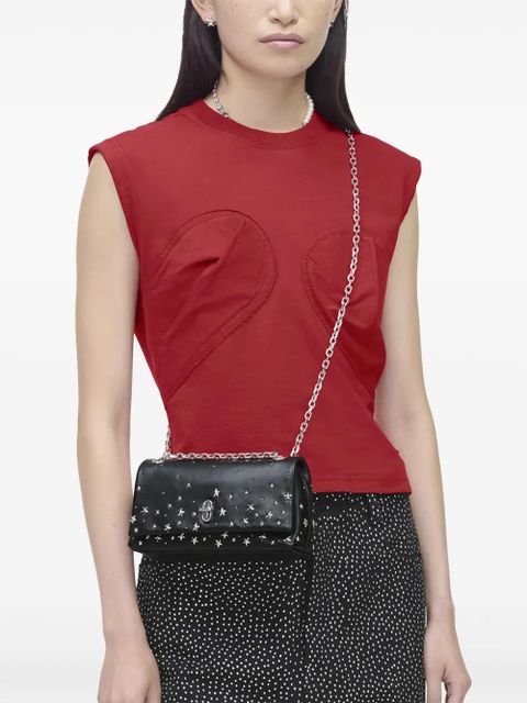 Marc Jacobs The Star Dual Chain shoulder bag - Black - zdjęcie produktu nr 2