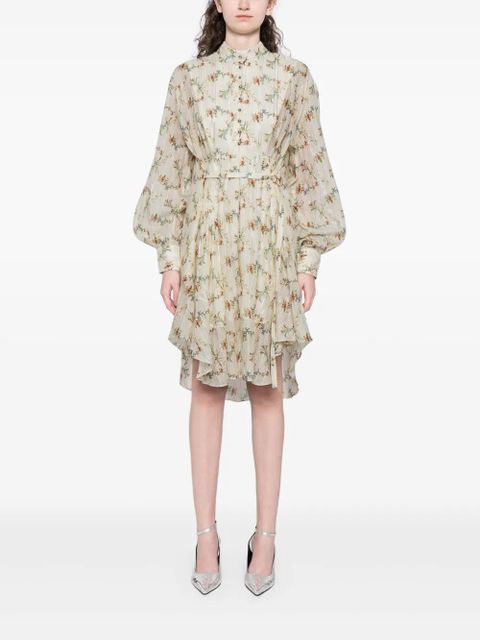 Rabanne robe dress - Neutrals - zdjęcie produktu nr 2