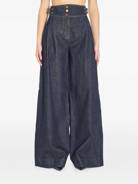 ZIMMERMANN Rebellion high-waisted jeans - Blue - zdjęcie produktu nr 1
