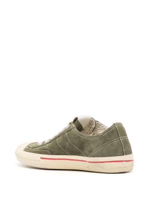 Golden Goose V-Star leather sneakers - Green