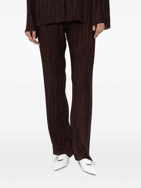 Cult Gaia Stacie trousers - Brown