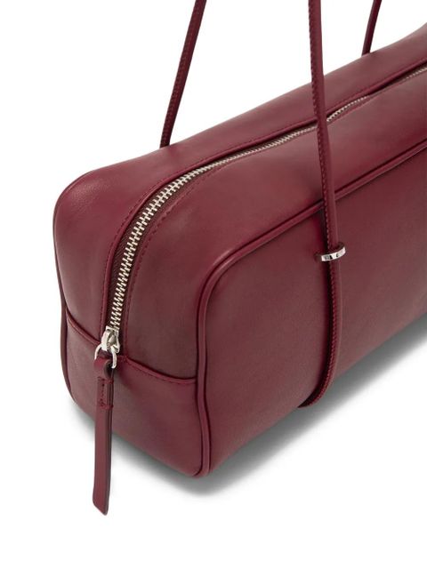BY FAR Kimberly leather shoulder bag - Red