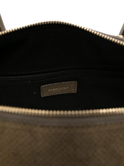 DeMellier perforated tote bag - Green