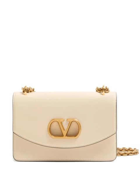 Valentino Garavani Vain leather shoulder bag - Neutrals - zdjęcie produktu nr 1