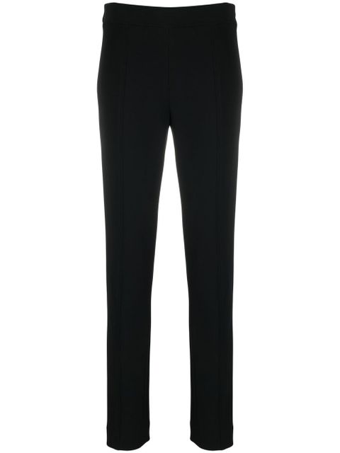 Proenza Schouler bi-stretch crepe slim trousers - Black - zdjęcie produktu nr 1