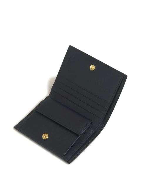 Marni leather bifold wallet - Black