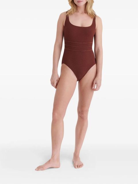 ERES Glory swimsuit - Brown
