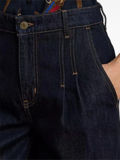 Lauren Ralph Lauren pleated jeans - Blue
