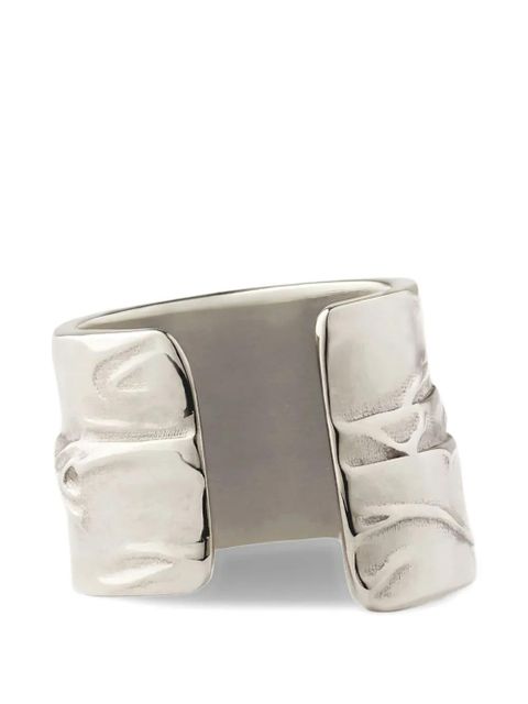 Givenchy Tape earcuff - Silver - zdjęcie produktu nr 1