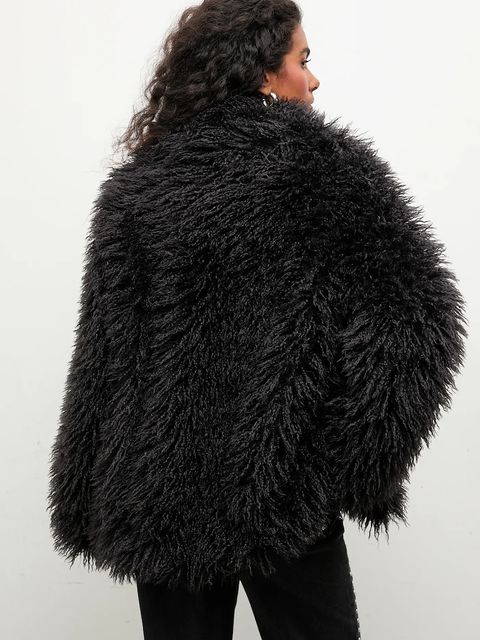 Answear.LAB kurtka kolor czarny przejściowa