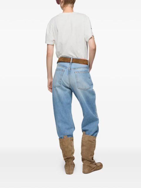 Acne Studios logo-print T-shirt - White