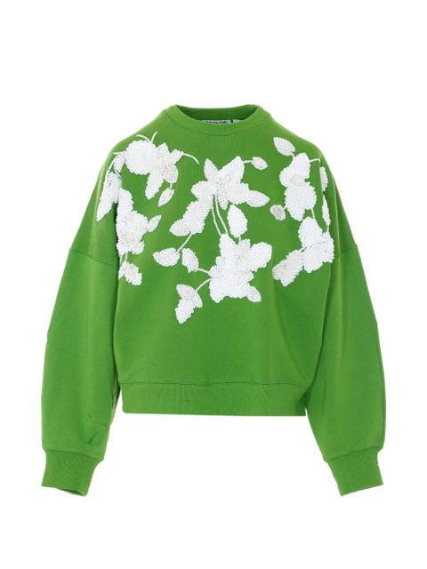 Essentiel Antwerp Jasa sweatshirt - Green - zdjęcie produktu nr 1