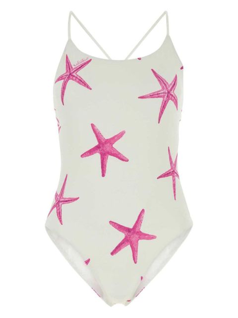 Valentino Garavani Escape swimsuit - White