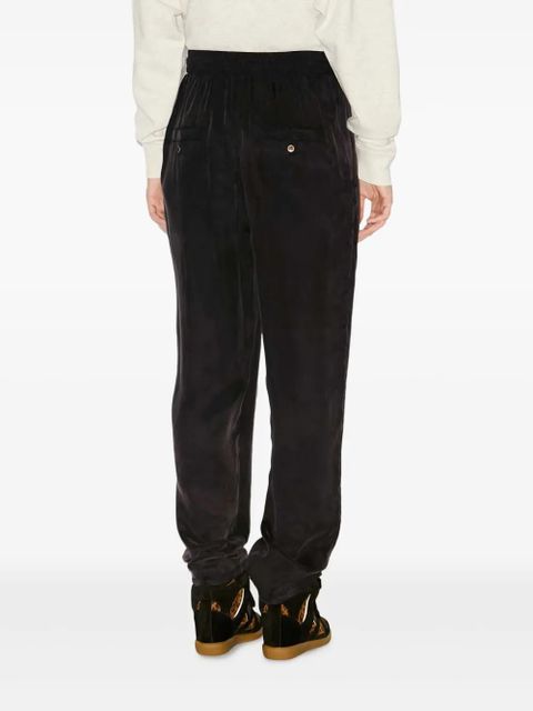 MARANT ÉTOILE Zaylee trousers - Black