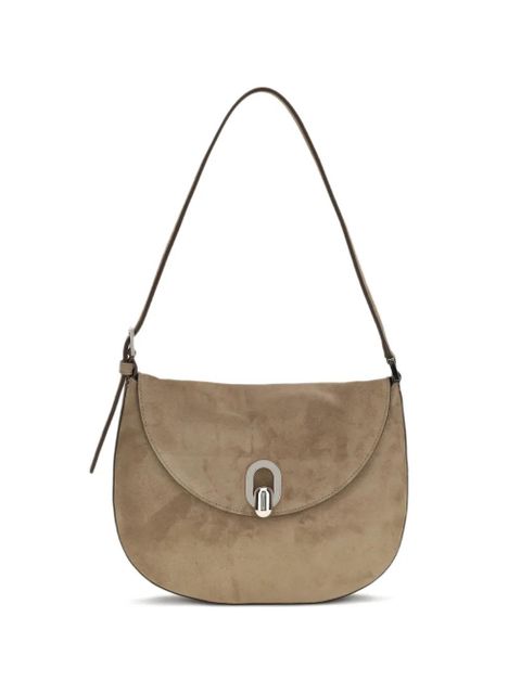 Savette small Tondo Hobo shoulder bag - Neutrals - zdjęcie produktu nr 1