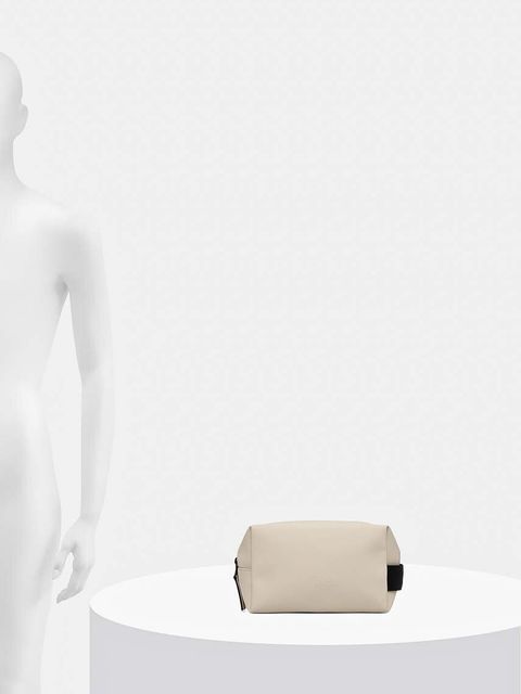 Rains kosmetyczka Wash Bag Small W3 kolor beżowy 15580-26