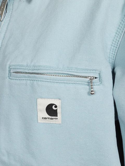 Carhartt WIP Detroit zip-up cotton jacket - Blue