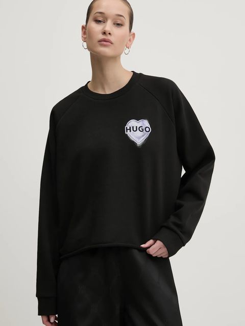 HUGO bluza bawełniana - zdjęcie produktu nr 1