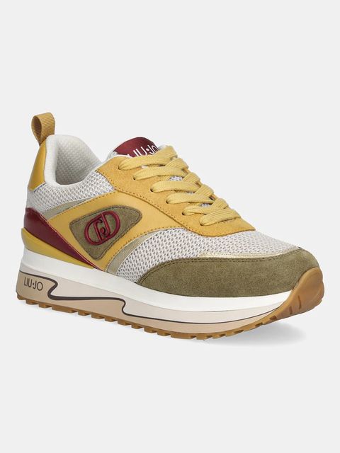 Liu Jo sneakersy LIU JO MAXI WONDER 97 damskie kolor multicolor BA6007PX027S3949 - zdjęcie produktu nr 1