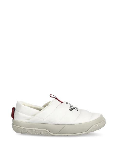 The North Face Nuptse quilted mules - White - zdjęcie produktu nr 1
