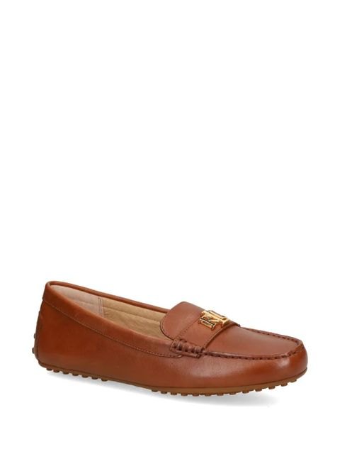 Lauren Ralph Lauren Barnsbury leather driving shoes - Brown - zdjęcie produktu nr 2