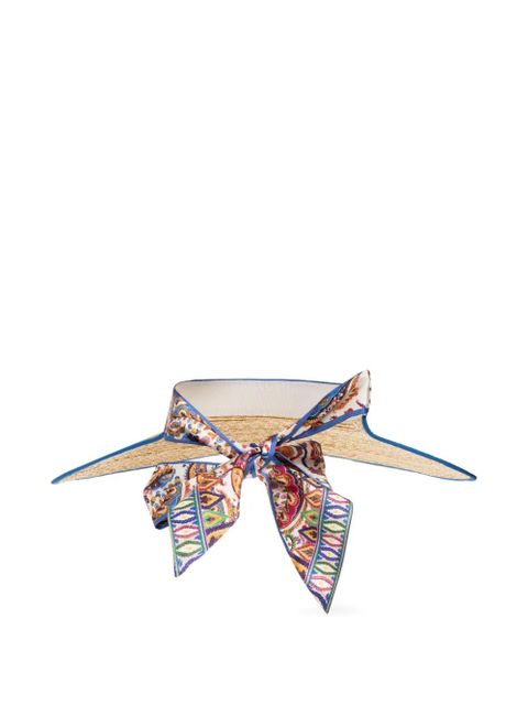 ETRO logo-detailed hat - Neutrals - zdjęcie produktu nr 2