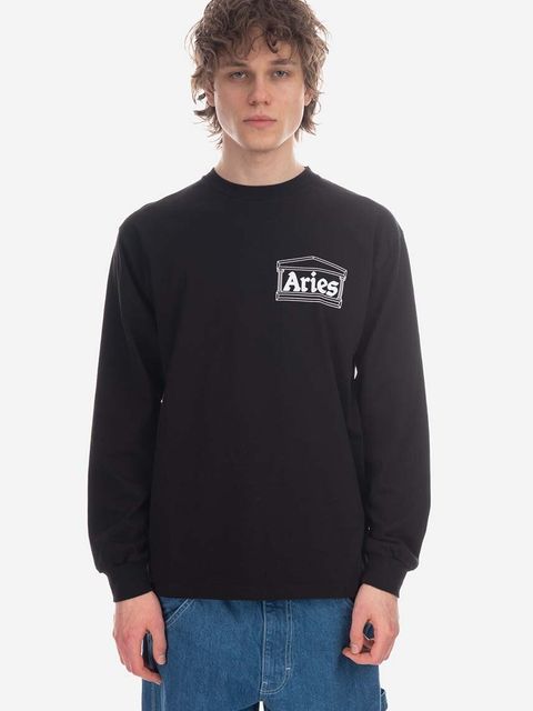 Aries longsleeve bawełniany Temple LS Tee
