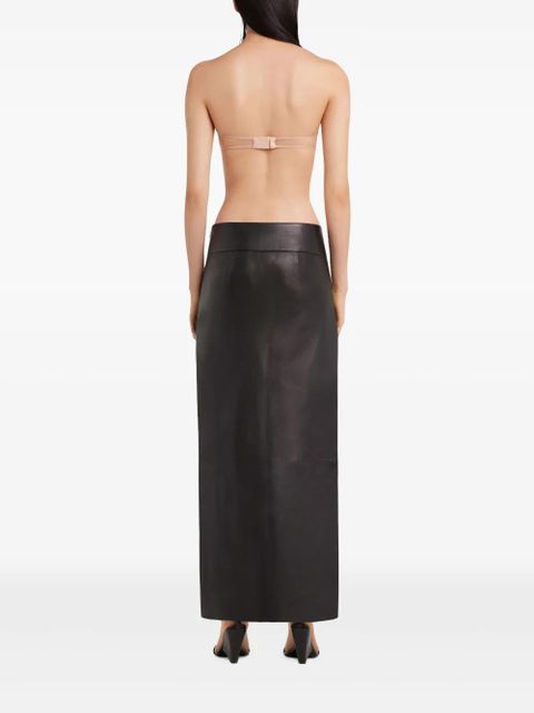 Courrèges Infinity midi skirt - Black - zdjęcie produktu nr 1
