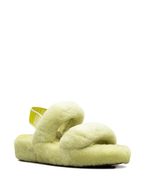 UGG Oh Yeah Slide "Sulfur" sandals - Yellow - zdjęcie produktu nr 2