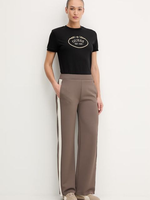 Guess spodnie dresowe MARLENE - zdjęcie produktu nr 1