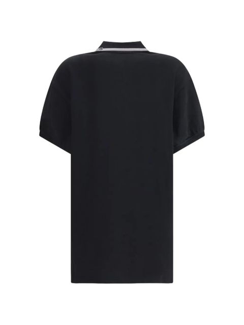 Alexander Wang polo-collar mini dress - Black - zdjęcie produktu nr 2