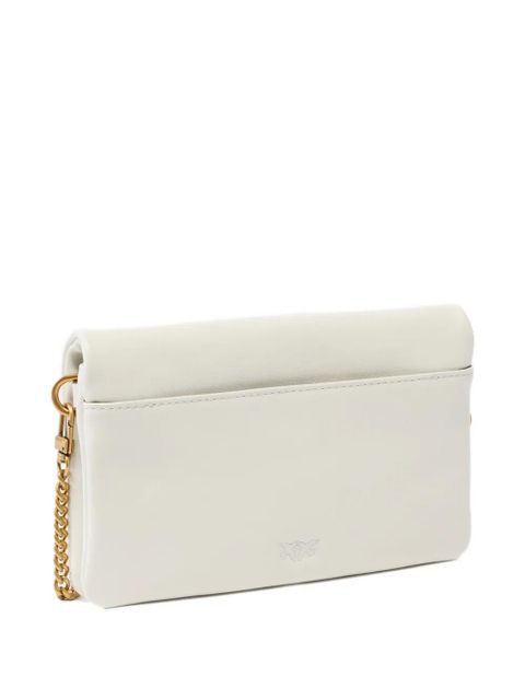PINKO love birds chain shoulder bag - White - zdjęcie produktu nr 2