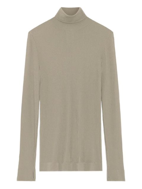 LEMAIRE seamless turtleneck top - Green - zdjęcie produktu nr 1