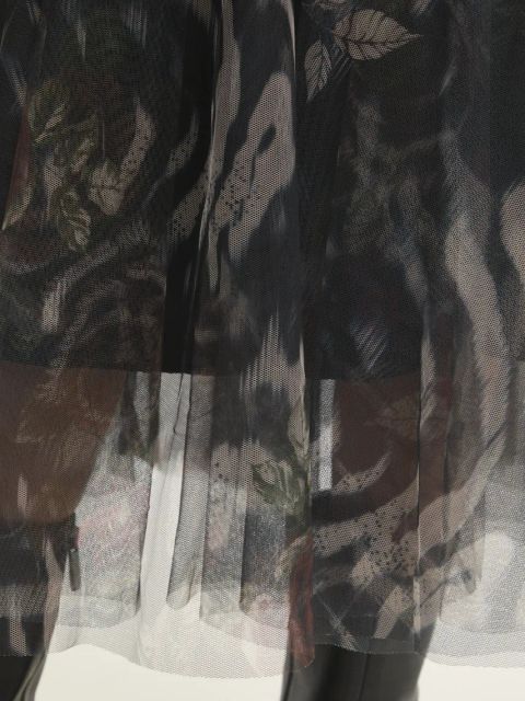 Answear.LAB spódnica kolor czarny midi rozkloszowana