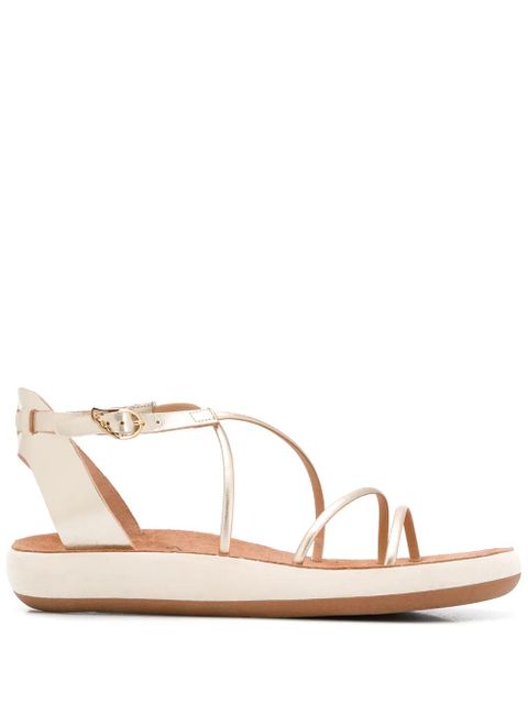 Ancient Greek Sandals Anastasia comfort sandals - Gold - zdjęcie produktu nr 1