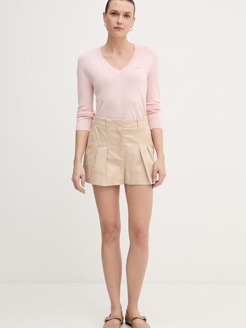 Lacoste sweter bawełniany - zdjęcie produktu nr 1