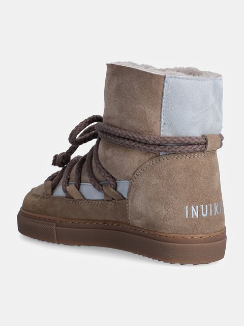 Inuikii śniegowce PATCHWORK kolor brązowy 65202.076 - zdjęcie produktu nr 2