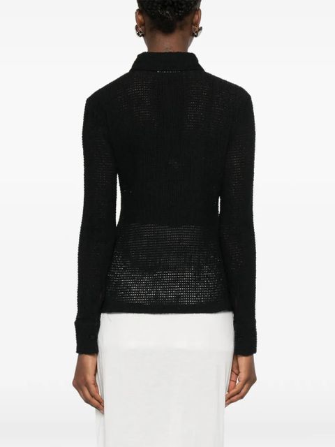 Jil Sander buttoned shirt - Black