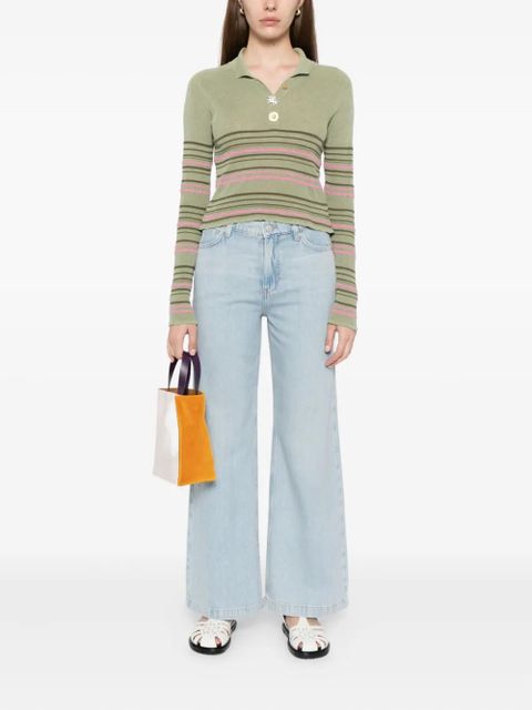 Free People stride jeans - Blue - zdjęcie produktu nr 2