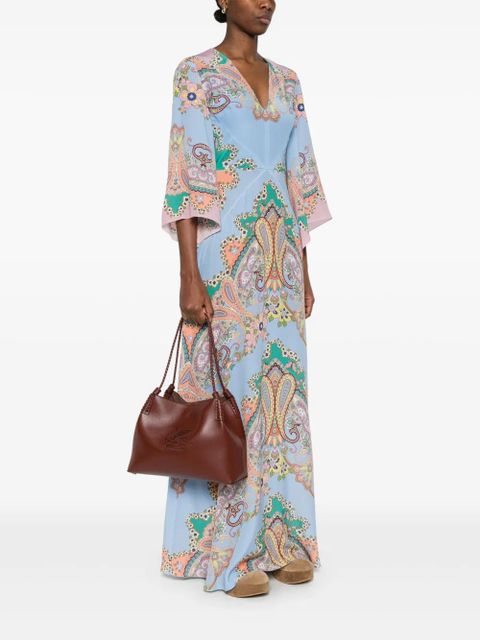 ETRO small Libra shoulder bag - Brown - zdjęcie produktu nr 2