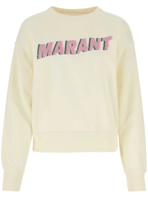 MARANT ÉTOILE Mobyli sweatshirt - Neutrals - zdjęcie produktu nr 1