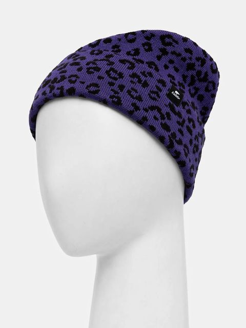 Eisbar czapka z dodatkiem wełny Banto MÜ kolor fioletowy E31010
