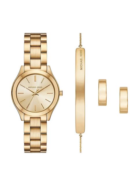 Michael Kors zegarek damski kolor złoty MK7561SET - zdjęcie produktu nr 1