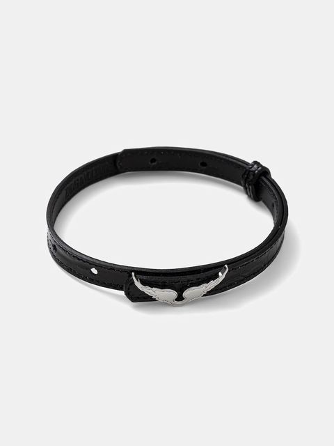 ZADIG&VOLTAIRE bransoletka skórzana damska OWJW01751 - zdjęcie produktu nr 1